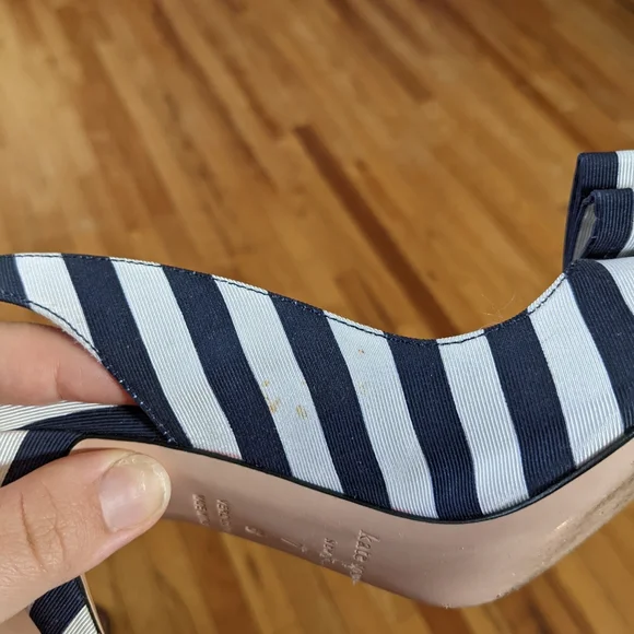 Kate Spade Bow Heels - Picture 6 of 8